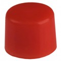 800C1RED - CAP PUSHBUTTON ROUND RED