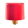 AT413C - CAP PUSHBUTTON ROUND RED