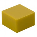 B32-1230 - CAP TACTILE SQUARE YELLOW