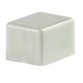 AT4137B - CAP PUSHBUTTON RECTANGULAR WHITE