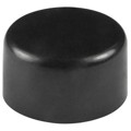 AT422A - CAP PUSHBUTTON ROUND BLACK