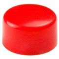 AT422C - CAP PUSHBUTTON ROUND RED