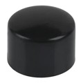 30B1012-9 - CAP PUSHBUTTON ROUND BLACK