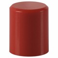 F0203 - CAP PUSHBUTTON ROUND RED