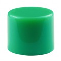 AT442F - CAP PUSHBUTTON ROUND GREEN