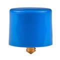 AT407G - CAP PUSHBUTTON ROUND BLUE