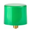 AT407F - CAP PUSHBUTTON ROUND GREEN