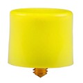 AT407E - CAP PUSHBUTTON ROUND YELLOW