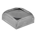 AT3080JB - CAP PUSHBUTTON SQUARE CLEAR/WHT
