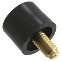 AT079A - CAP PUSHBUTTON ROUND BLACK