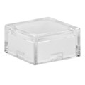 AT4060JB - CAP TACTILE SQUARE CLEAR/WHITE