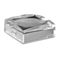 AT3074JB - CAP PUSHBUTTON SQUARE CLEAR/WHT
