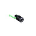 F08010108 - CAP PUSHBUTTON ROUND GREEN