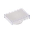 A165L-JW - CAP PUSHBUTTON RECTANGULAR WHITE