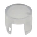 1IS11-10.4 - CAP TACTILE ROUND CLEAR