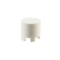 1SS06-12.0 - CAP TACTILE ROUND WHITE