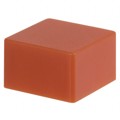 B32-1220 - CAP TACTILE SQUARE ORANGE