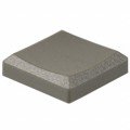 BTN MDP 20 - CAP PUSHBUTTON SQUARE GRAY