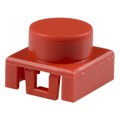 BTNK0240 - CAP TACTILE ROUND RED