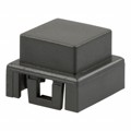 BTNK0110 - CAP TACTILE SQUARE DARK GRAY