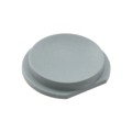 10G03 - CAP TACTILE ROUND GRAY 6C