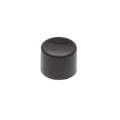 U482 - CAP PUSHBUTTON ROUND BLACK