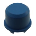 1DS00 - CAP TACTILE ROUND BLUE