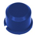 1D00 - CAP TACTILE ROUND BLUE