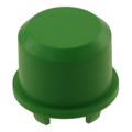 1DS02 - CAP TACTILE ROUND GREEN