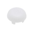 1JS16 - CAP TACTILE ROUND FROSTED WHITE