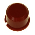 1D08 - CAP TACTILE ROUND RED