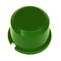 1D02 - CAP TACTILE ROUND GREEN