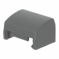1A03 - CAP TACTILE RECTANGULAR GRAY