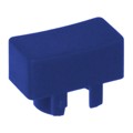 1P00 - CAP TACTILE RECTANGULAR BLUE