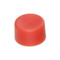 U576 - CAP PUSHBUTTON ROUND RED