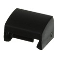 1A09 - CAP TACTILE RECTANGULAR BLACK