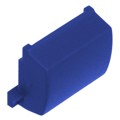 1B00 - CAP TACTILE RECTANGULAR BLUE