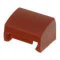 1A08 - CAP TACTILE RECTANGULAR RED