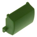 1B02 - CAP TACTILE RECTANGULAR GREEN