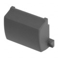 1B03 - CAP TACTILE RECTANGULAR GRAY