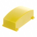 1630004 - CAP PUSHBUTTON RECT YELLOW