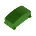 1630002 - CAP PUSHBUTTON RECTANGULAR GREEN