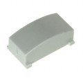 1630006 - CAP PUSHBUTTON RECTANGULAR WHITE