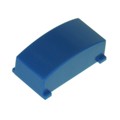1630000 - CAP PUSHBUTTON RECTANGULAR BLUE