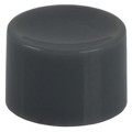 752709000 - CAP PUSHBUTTON ROUND GRAY