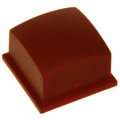 1T08 - CAP TACTILE SQUARE RED