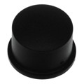 1U09 - CAP TACTILE ROUND BLACK