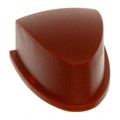 1V08 - CAP TACTILE TRIANGULAR RED