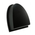 1VS09 - CAP TACTILE TRIANGULAR BLACK