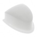 1V16 - CAP TACT TRIANGULAR FROSTD WHITE